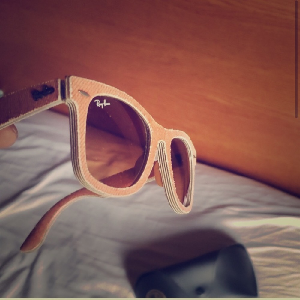Ray Ban Wayfarer(Orange Denim RB2140)